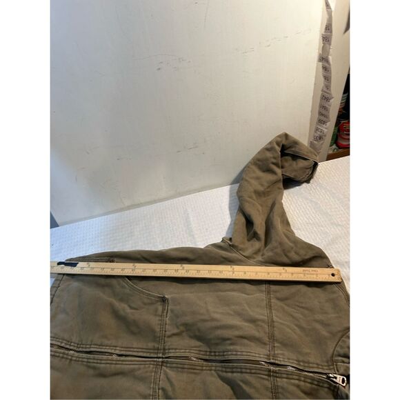 Levi’s duck work jacket coat men’s medium m zipper rn#54163 - Picture 10 of 10